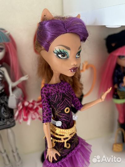 Кукла монстер хай monster high