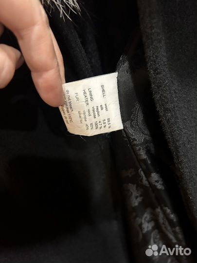 Пальто женское зимнее 46