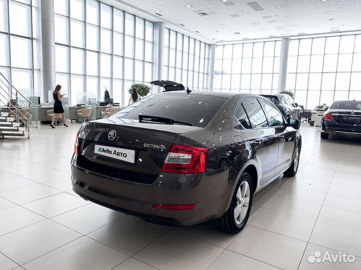 Skoda Octavia 1.8 AMT, 2013, 156 502 км