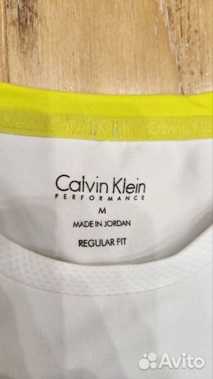 Футболка спортивная Calvin Klein