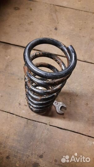 Пружина задней подвески mitsubishi outlander XL