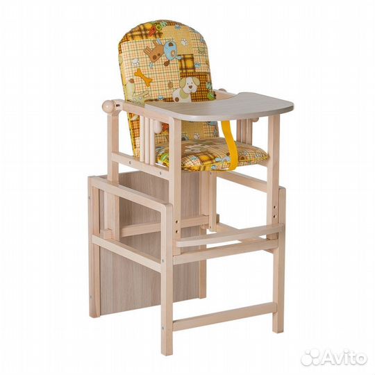 Стол-трансформер со стулом