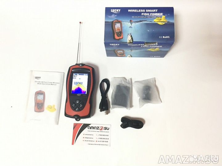 Эхолот Lucky FF1108-1CW