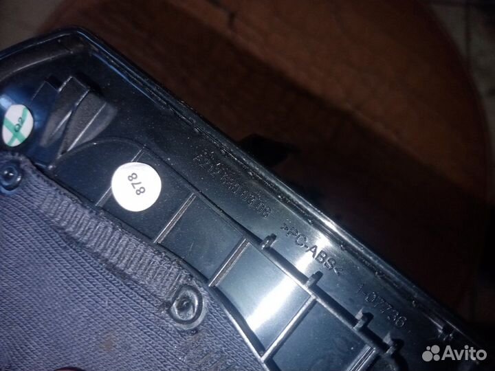 Кожух рулевой колонки Mercedes Benz E W212