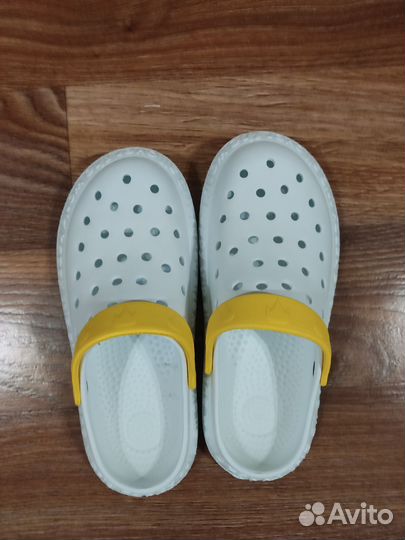 Тапочки женские под crocs