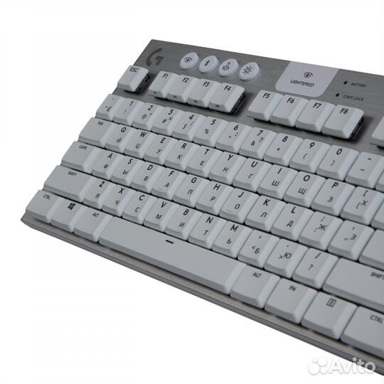 Клавиатура беспроводная Logitech G913 TKL GL Tacti