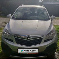 Opel Mokka 1.8 MT, 2013, 125 300 км, с пробегом, цена 1 150 000 руб.