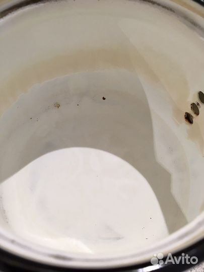 Чайник металлический