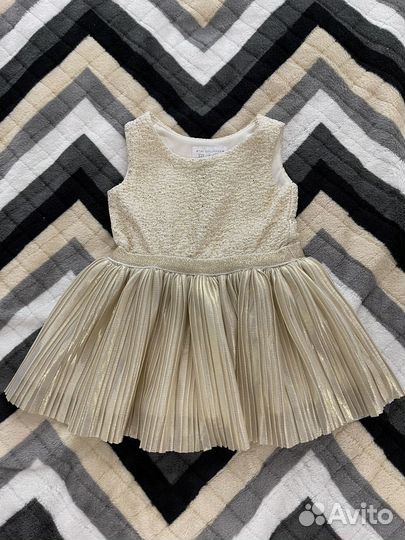 Платье, носочки, одежда, 74см