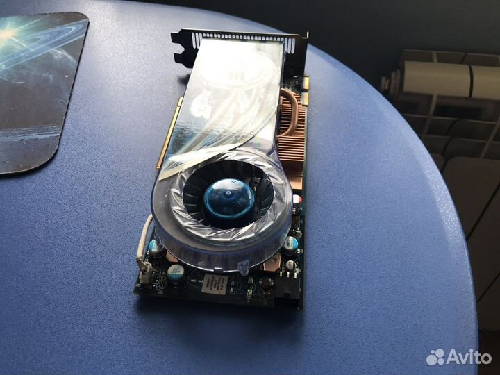 Видеокарта Radeon hd 3870