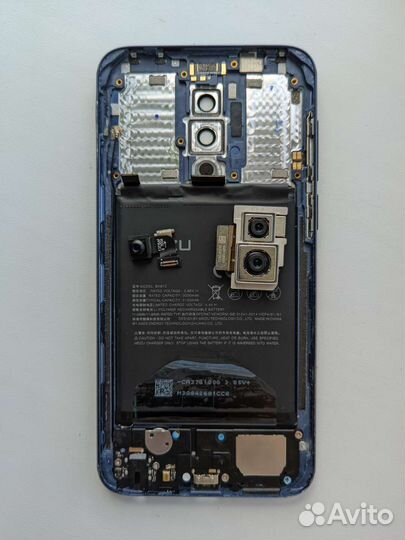 Meizu 16x разбор