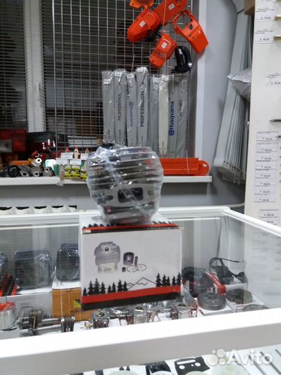 Ремонт бензопил и мотокос всех брендов