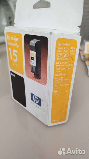 Оригинальные Картриджи HP