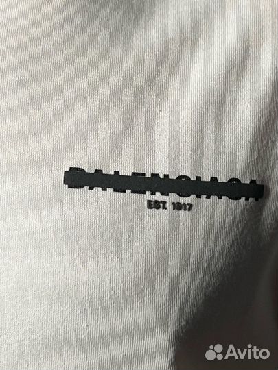 Футболка balenciaga 1917 logo oversize T-shirt