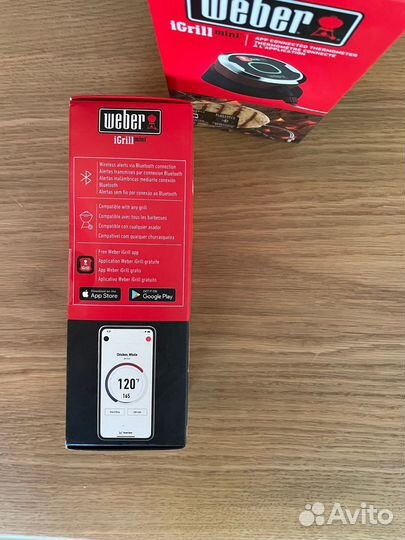 Термометр Weber iGrill mini