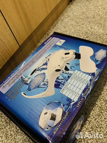 Лупа очки налобная бинокулярная с подсветкой