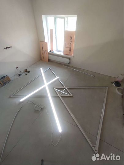 Натяжные потолки. Частник