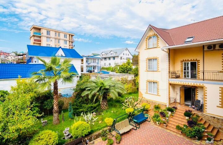 Гостиница с высокой доходностью, 650 м²