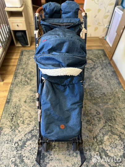 Санки коляска ника нд7-8