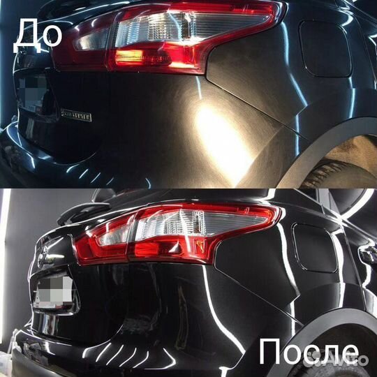 Полировка авто