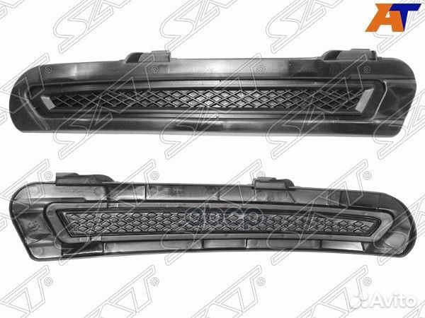 Заглушка в бампер ford mondeo IV 11-14 LH вмест