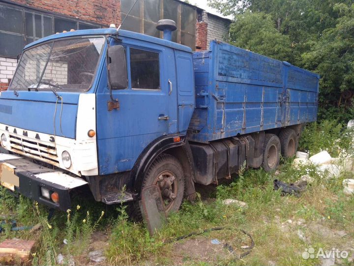 КАМАЗ 5320, 1988