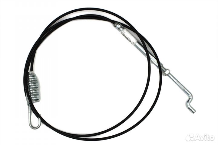 Трос общая длина 117см
