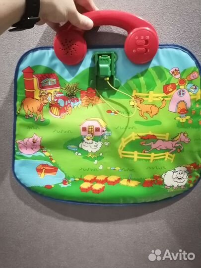 Развивающий плакат