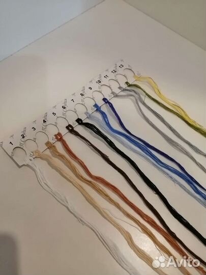 Остатки набора для вышивания