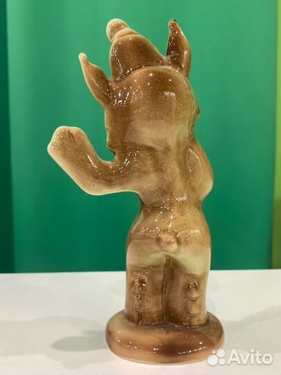 Статуэтка рысь