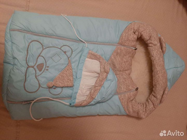 Конверт на выписку