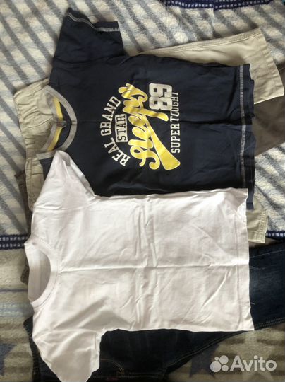 Пакет вещей на мальчика 98-110