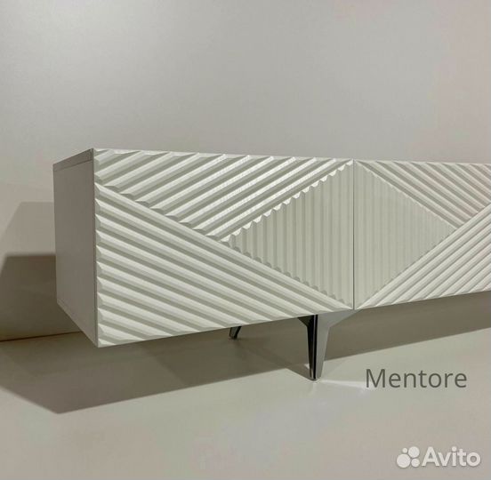 Тумба тв Bravo в цвете капучино