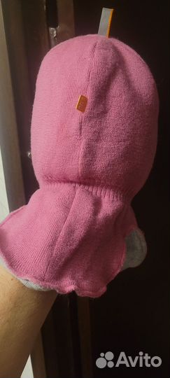 Шапка шлем nels