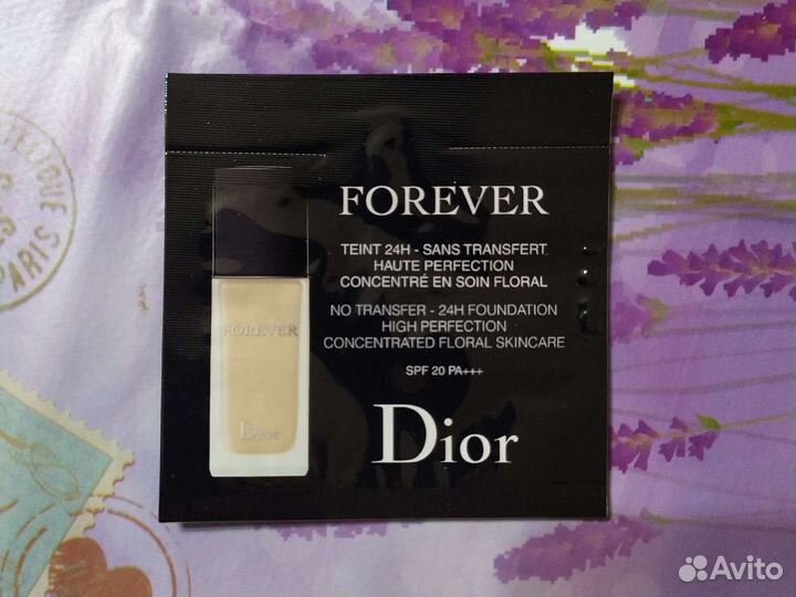 Пробники тональных кремов