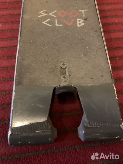 Доска для трюкового самоката tilt method