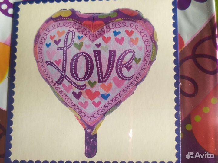 Шарики фальгированные