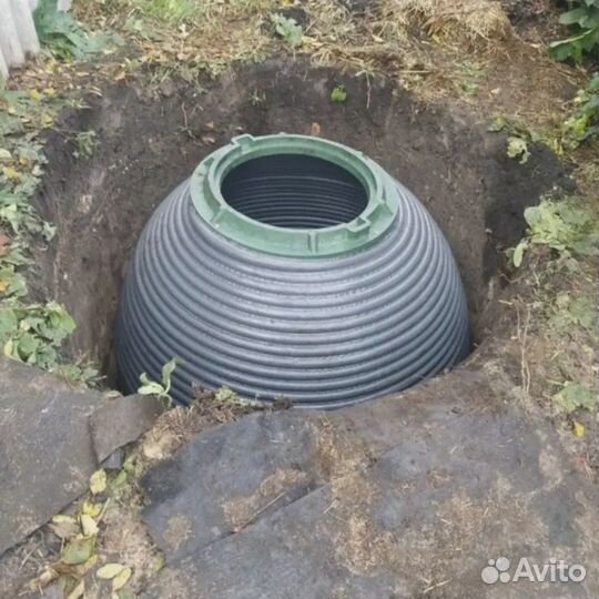 Автономное водоснабжение. Скважина под ключ.Кессон