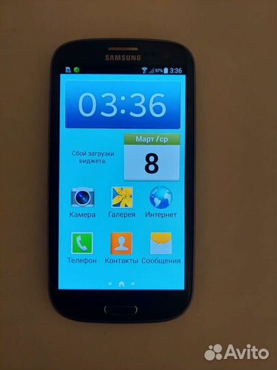 Смартфон Samsung Galaxy S3 Duos