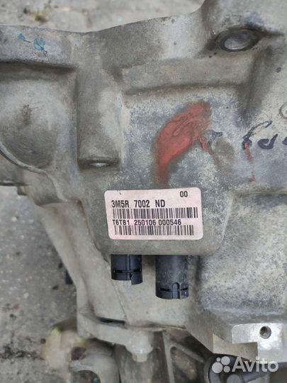 Коробка передач ford focus 2 1.6