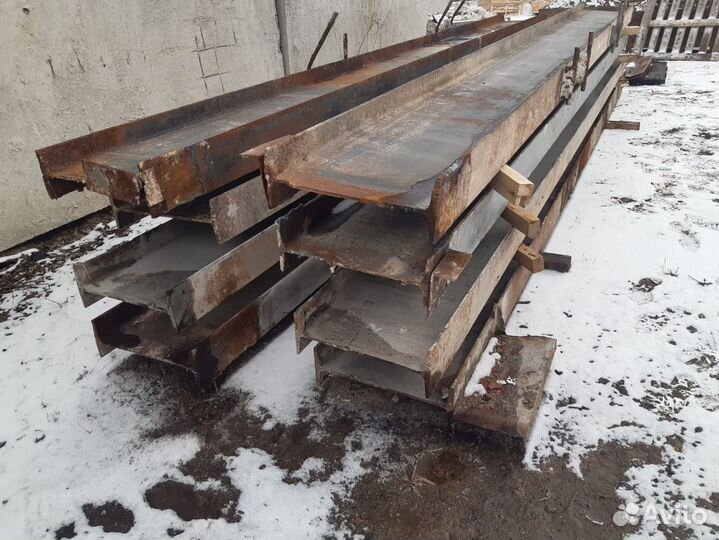 Двухтавровая балка