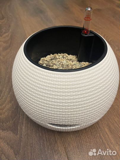 Кашпо с автополивом lechuza Puro Color 20x16