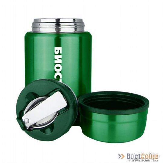 Термос Biostal-Охота NTS-750G 0,75л c широким горл