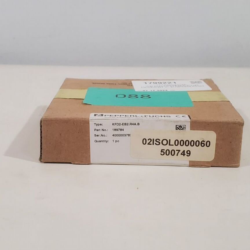 [PEPPERL+FUCHS] Модуль Kfd2-Eb2.R4a.b Pepperl+Fuchs