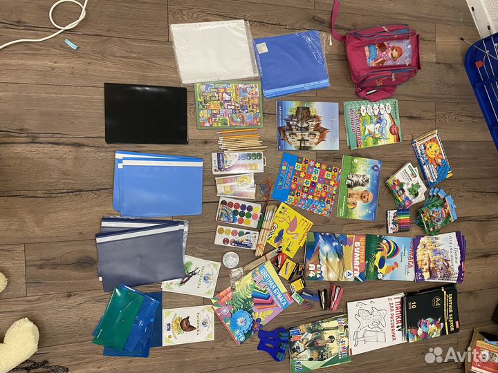 Канцтовары пакетом канцелярия