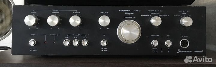 Комплект советской акустики