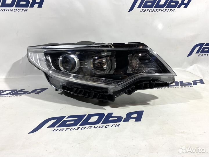 Фара KIA optima 16-18 правая (под одну Линзу)