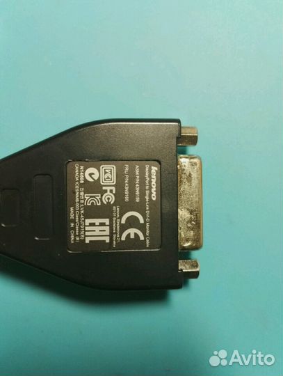 Адаптер DisplayPort к DVI-D (SingleLink)