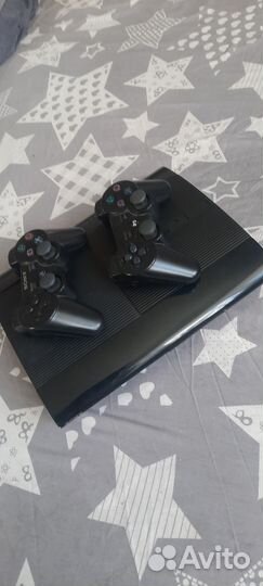 Sony PS3 super slim прошитая