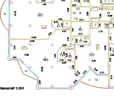 Своб. планировка, 225,6 м², 14/26 эт.